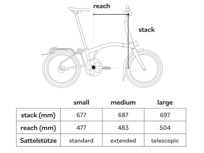 Brompton Electric G Line e-Motiq system | Handlebar Control | 4-gang