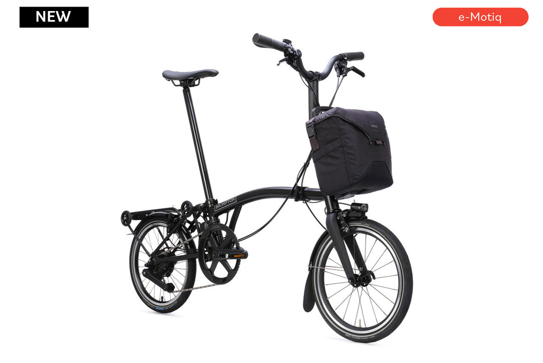 Brompton Electric P Line e-Motiq system |with SuperRoll+ | 4-gang