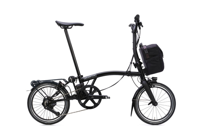Brompton Electric P Line e-Motiq system |with SuperRoll+ | 4-gang