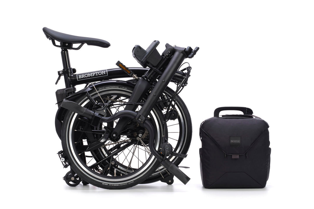 Brompton Electric P Line e-Motiq system |with SuperRoll+ | 4-gang