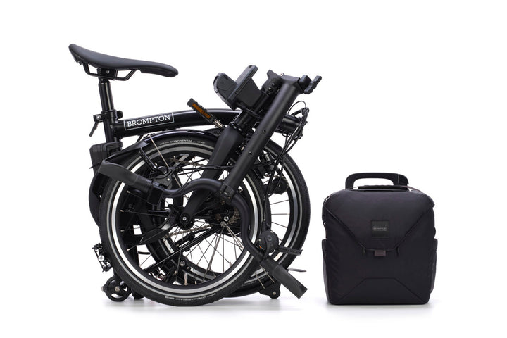 Brompton Electric P Line e-Motiq system |with SuperRoll+ | 4-gang
