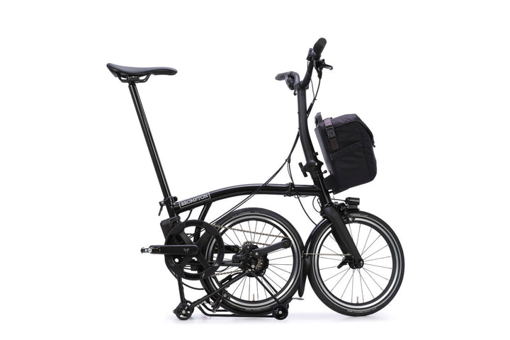 Brompton Electric P Line e-Motiq system |with SuperRoll+ | 4-gang