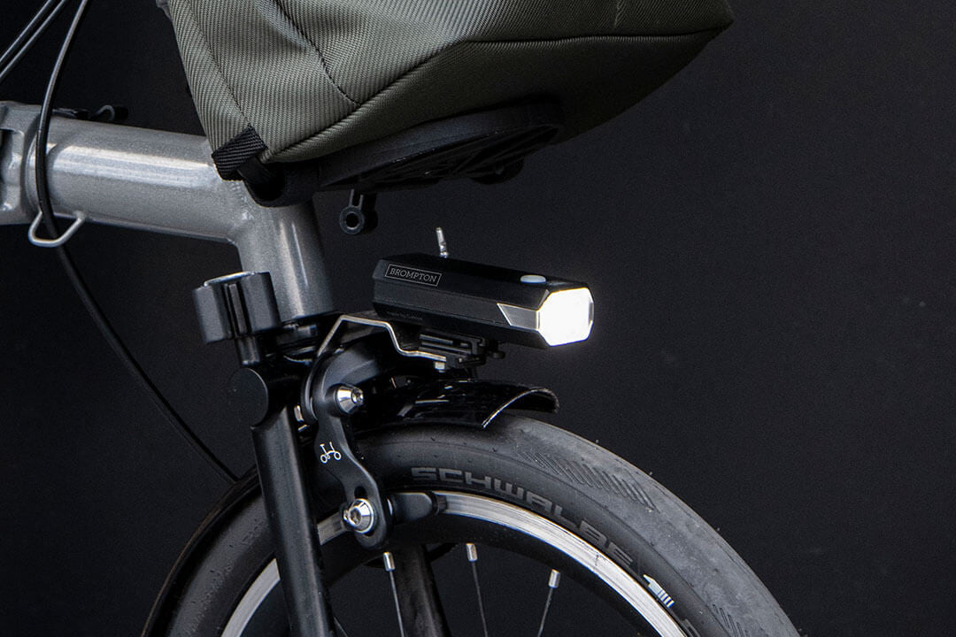 Brompton 500 lm Vorderlicht/Front Light - Q102887