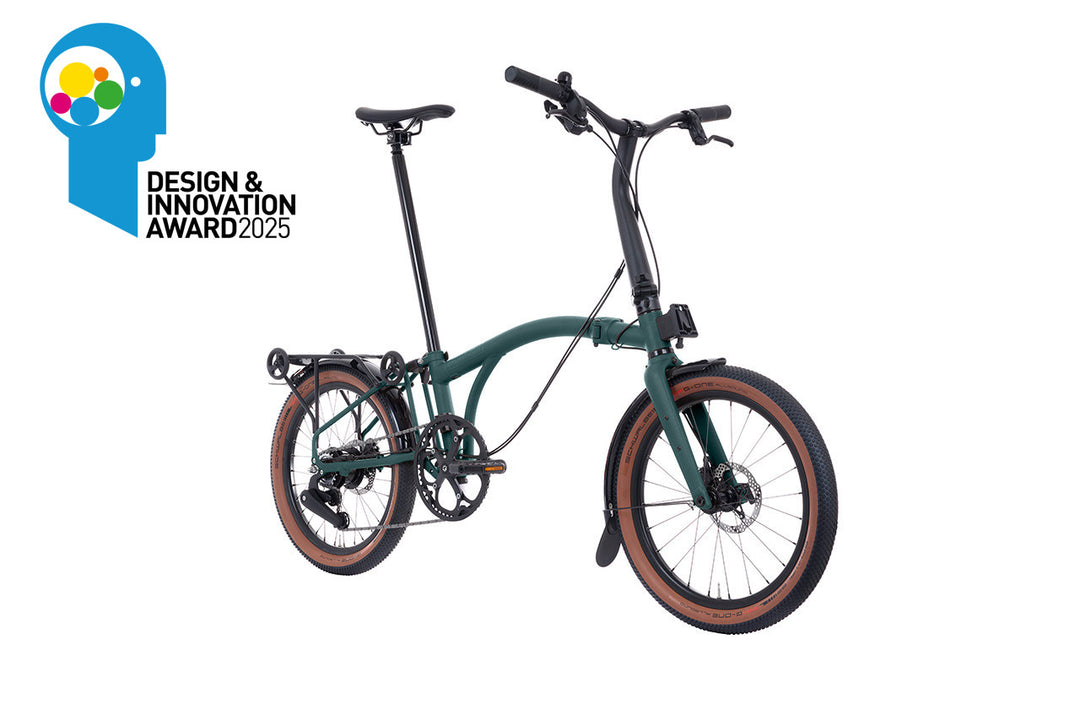 Brompton Faltrad 20" Disc | G Line