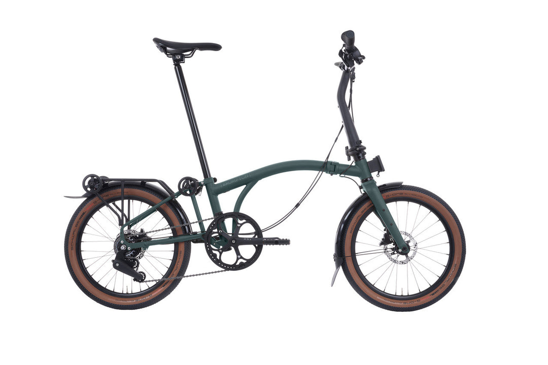 Brompton Faltrad 20" Disc | G Line