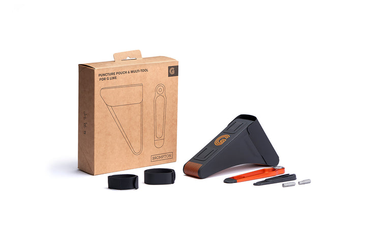 Brompton G Line Puncture Pouch – Werkzeugtasche & Reparaturset für Reifenpannen - Q103722