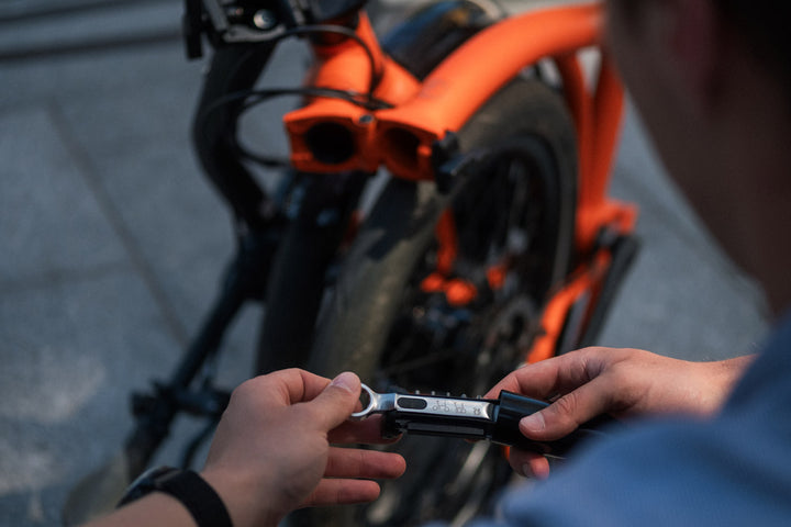 Brompton Toolkit für G Line – Kompaktes Reparaturset im Rahmen integriert - Q103757