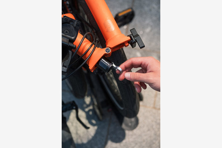 Brompton Toolkit für G Line – Kompaktes Reparaturset im Rahmen integriert - Q103757