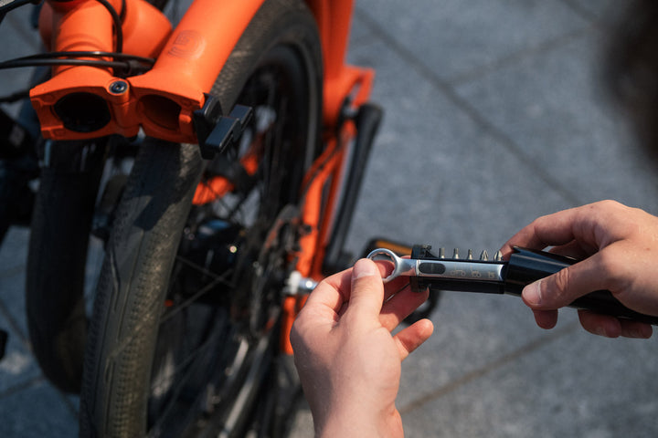 Brompton Toolkit für G Line – Kompaktes Reparaturset im Rahmen integriert - Q103757
