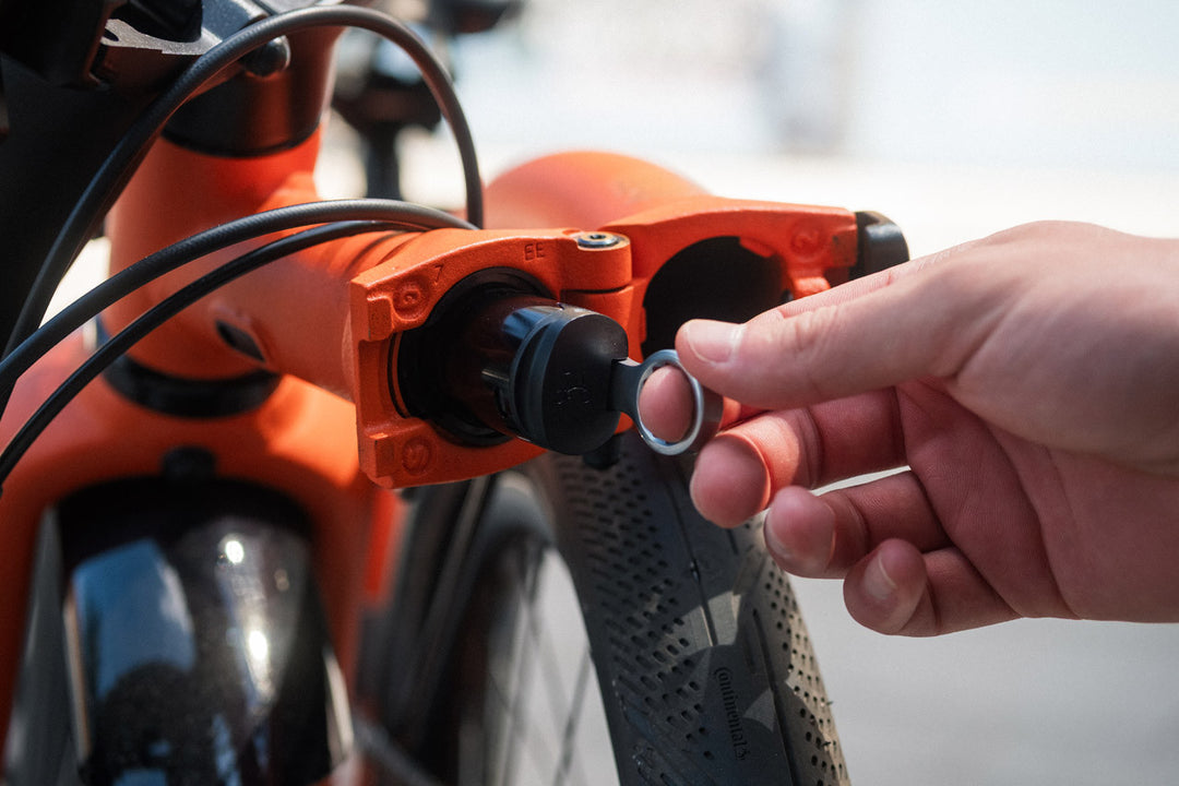 Brompton Toolkit für G Line – Kompaktes Reparaturset im Rahmen integriert - Q103757