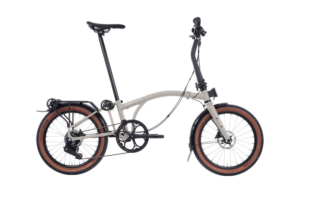 Brompton Faltrad 20" Disc | G Line