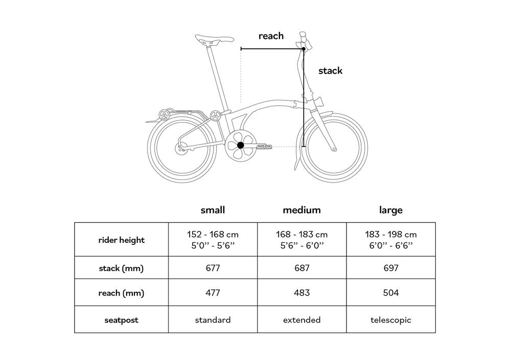 Brompton Faltrad 20" Disc | G Line
