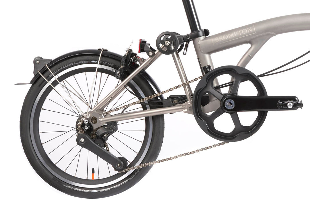 Brompton Titan Faltrad | T Line