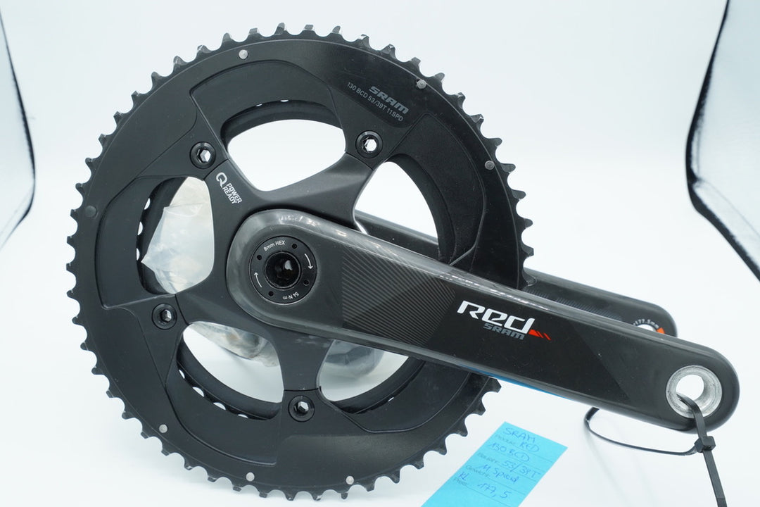 SRAM RED | 11-Speed Kurbelgarnitur – 53/39, BB30