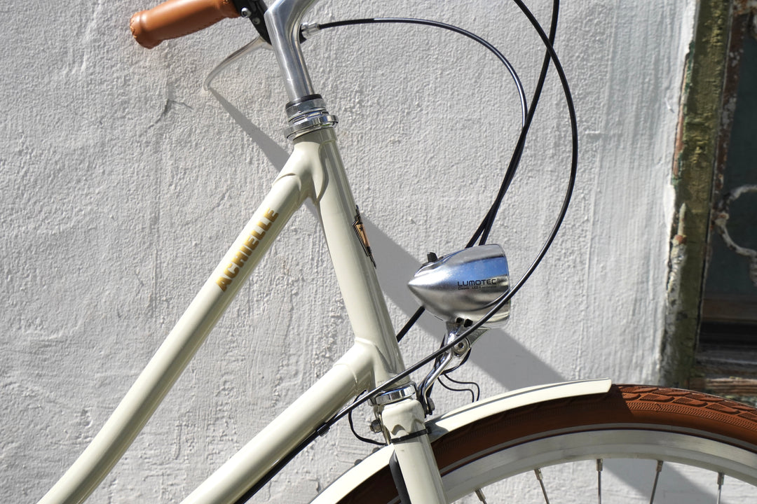 rennrad creme Achielle Babette 8speed creme – Grundtner