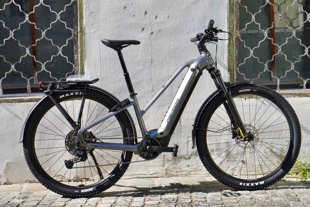 elektrofahrrad diamant Merida eFLOAT CC 500 EQ eBike Trapez/Diamant