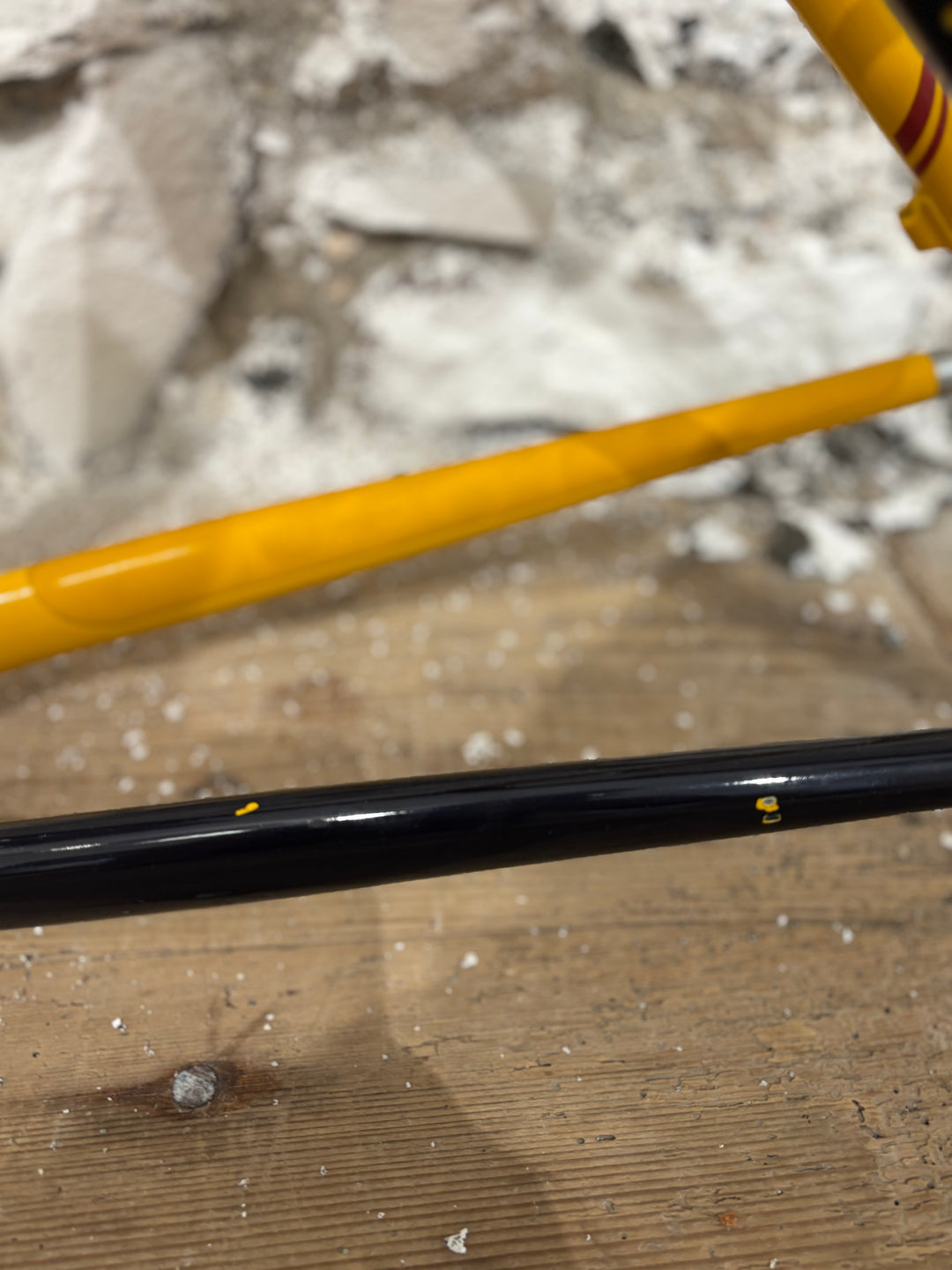 Trek OCLV 9900 Carbon Team Rahmenset