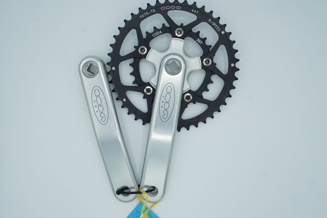 CODA Crankset | 2x9 Speed