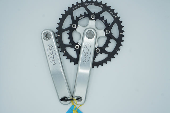 CODA Crankset | 2x9 Speed