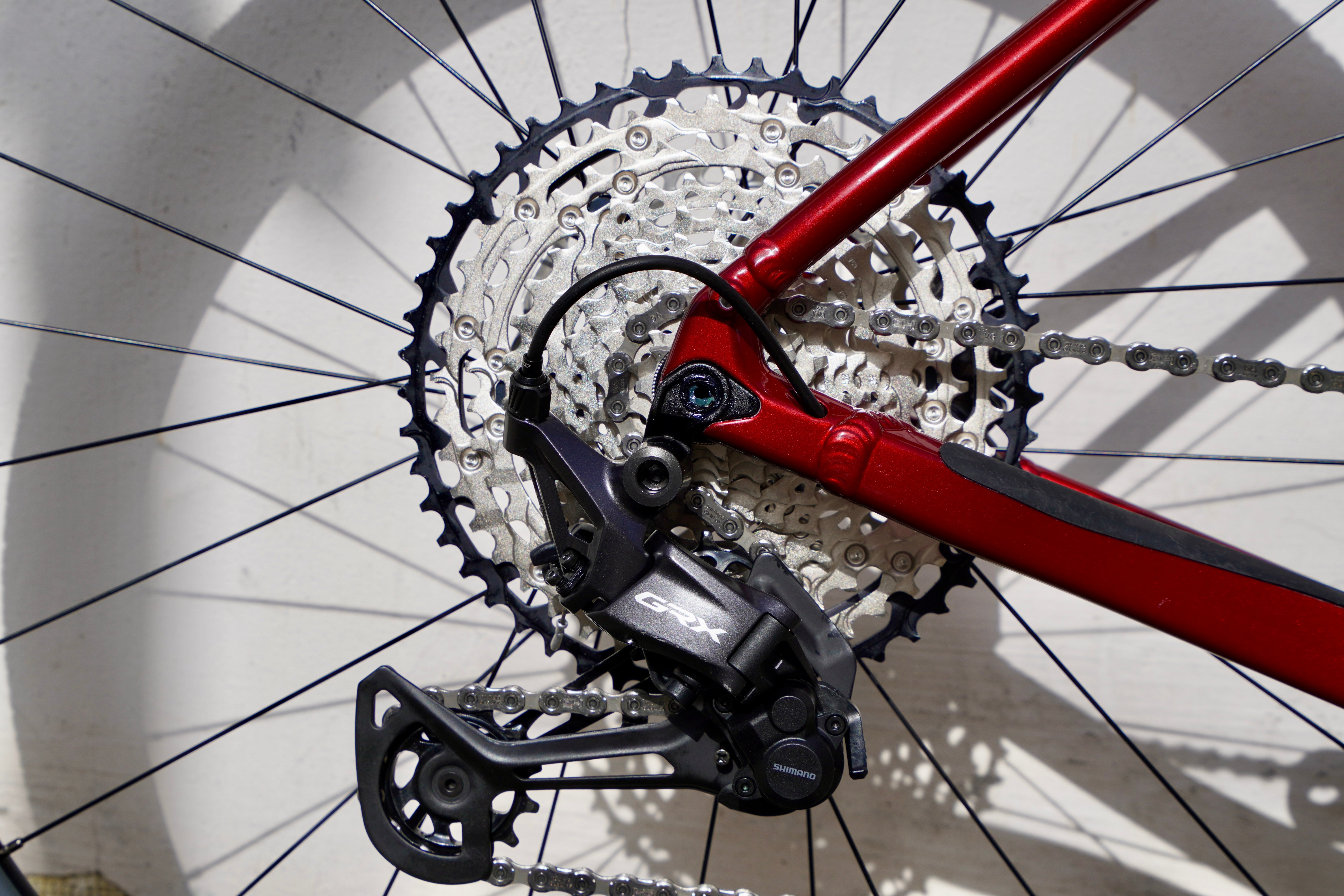 MTB 赤 deore lx nitto Silex 700 II 2025 Dark Strawberry Red – Grundtner