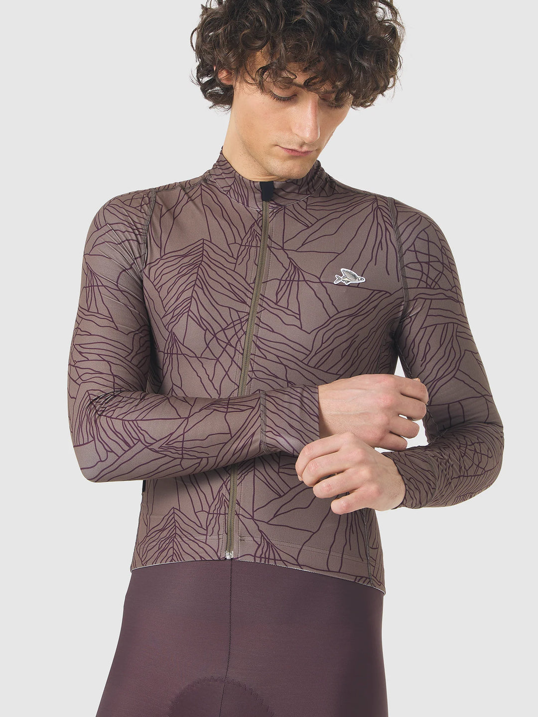 Charlie for Men | Long Sleeve Jersey