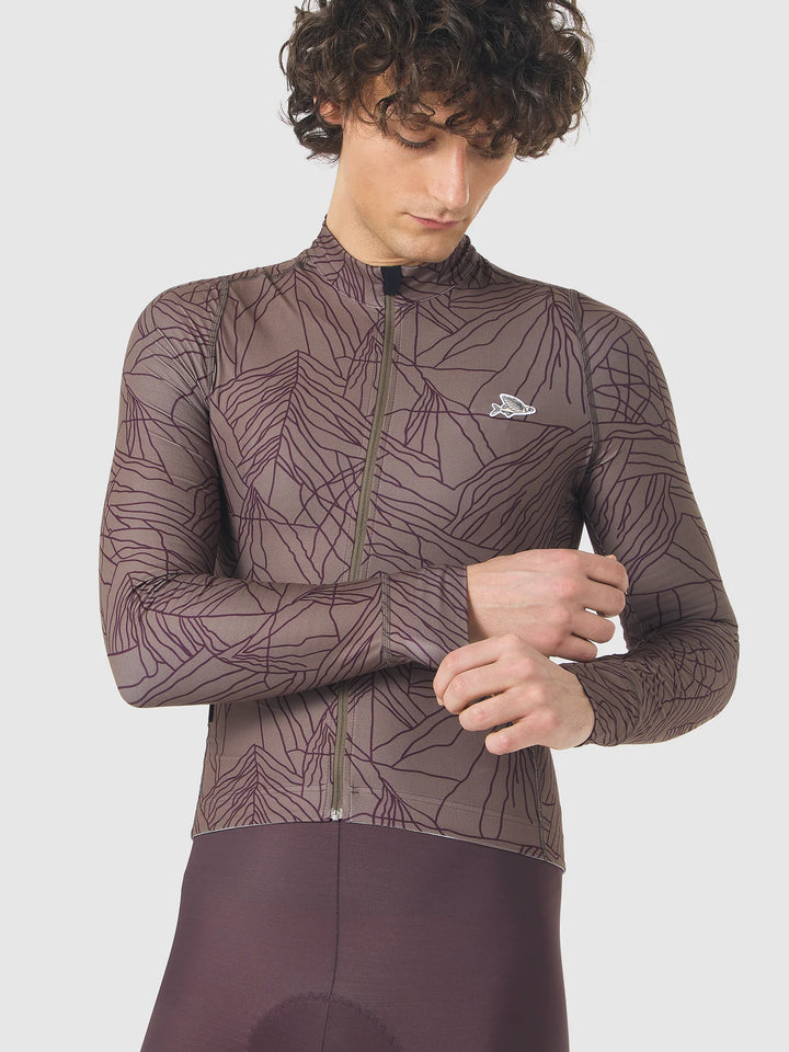 Charlie for Men | Long Sleeve Jersey