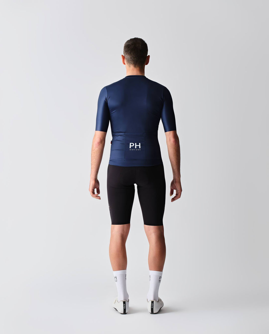 CHRONO BLUE Short sleeve jersey