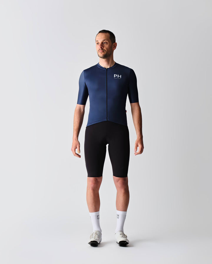 CHRONO BLUE Short sleeve jersey