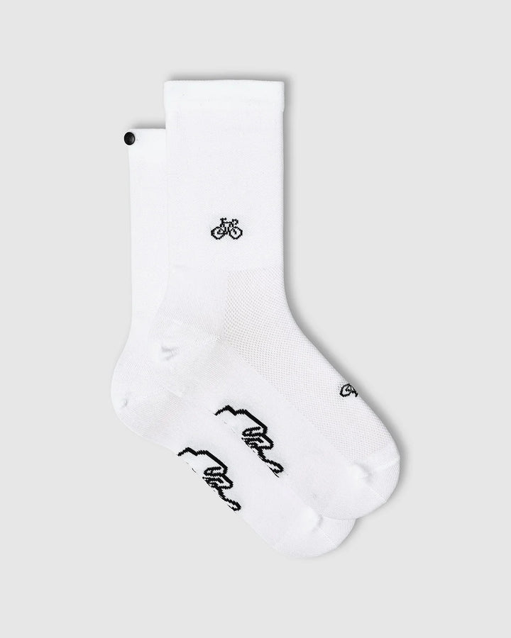 FINGERSCROSSED #CLASSIC Fahrradsocken | Radsocken für Rennrad & Gravel