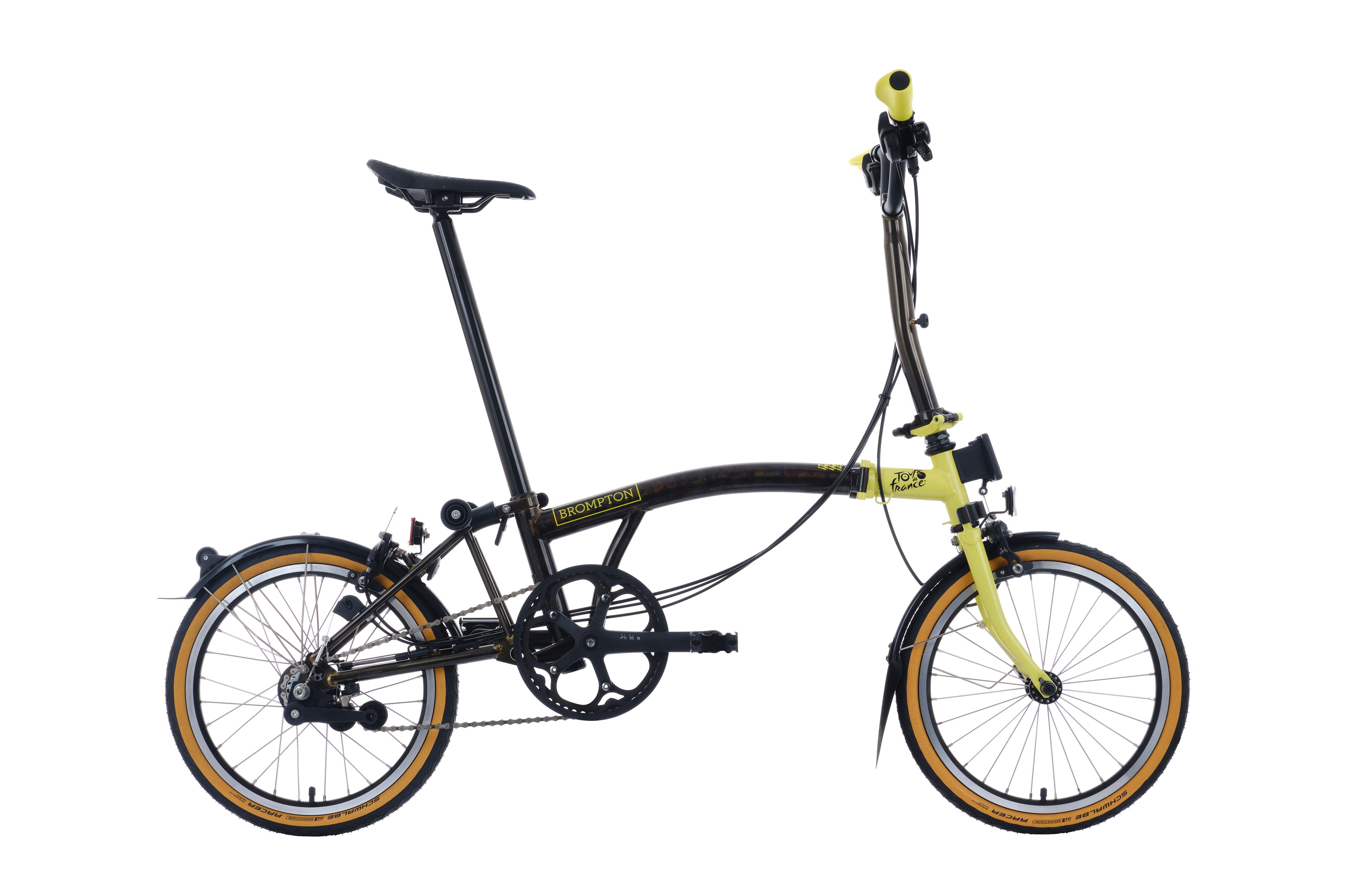 【新車】Brompton x Tour de France Brompton x Tour de France P Line | Brompton Bicycle USA