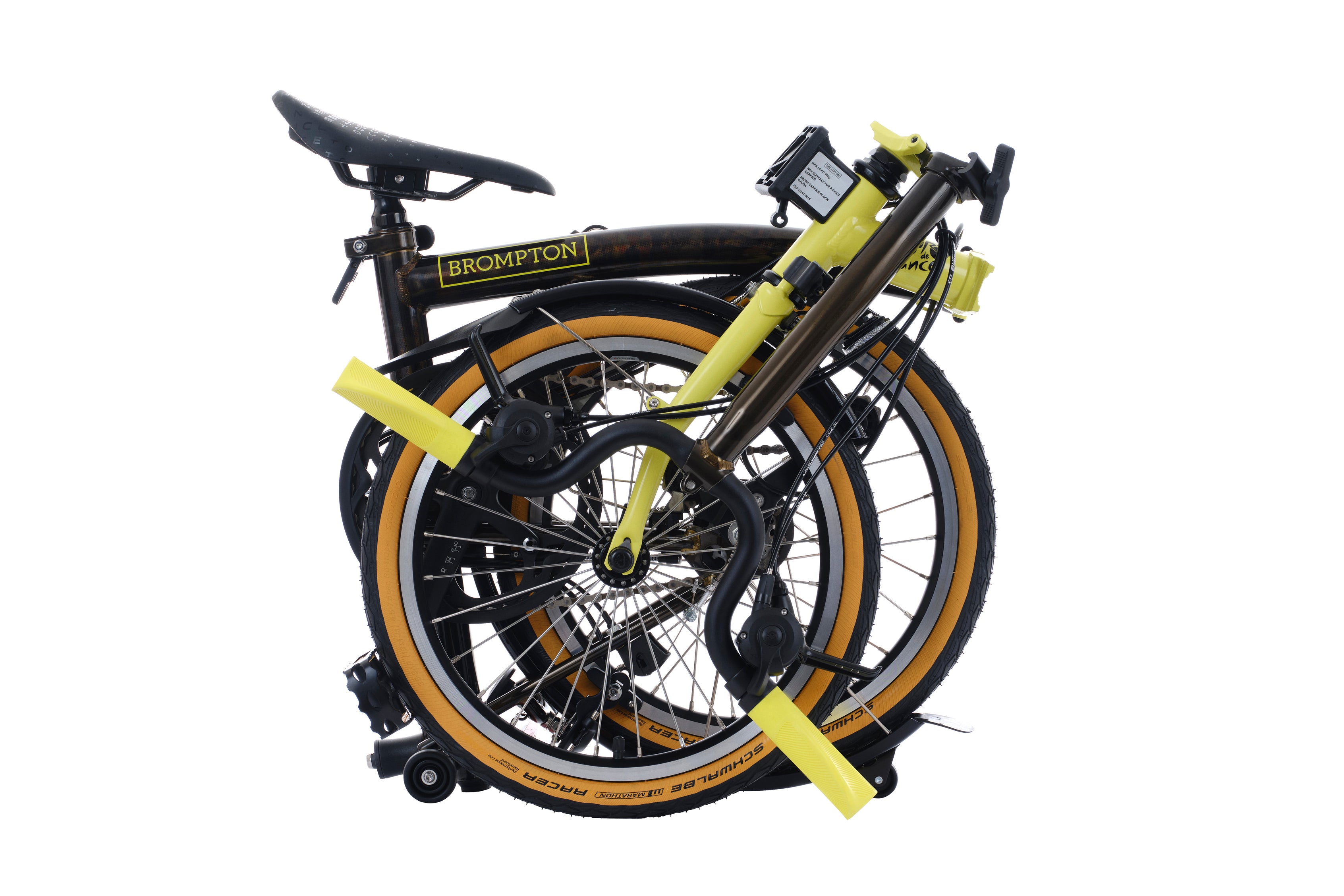 【新品未使用】Brompton x Tour de France Brompton x Tour de France P Line | Brompton Bicycle USA