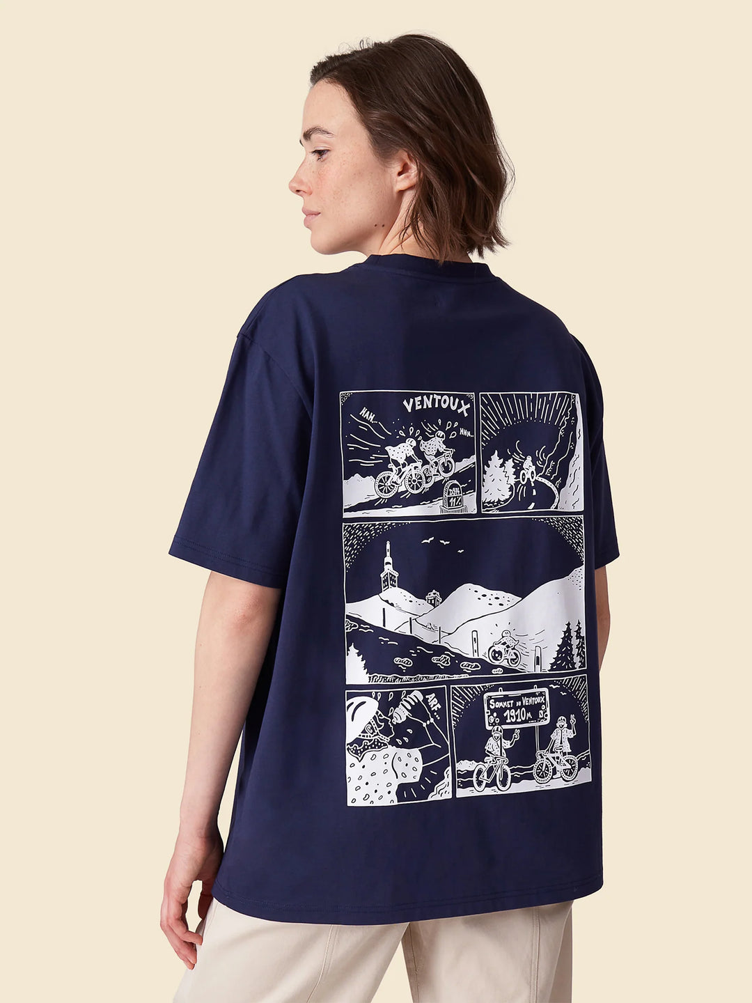 Col Ventoux T-Shirt Unisex