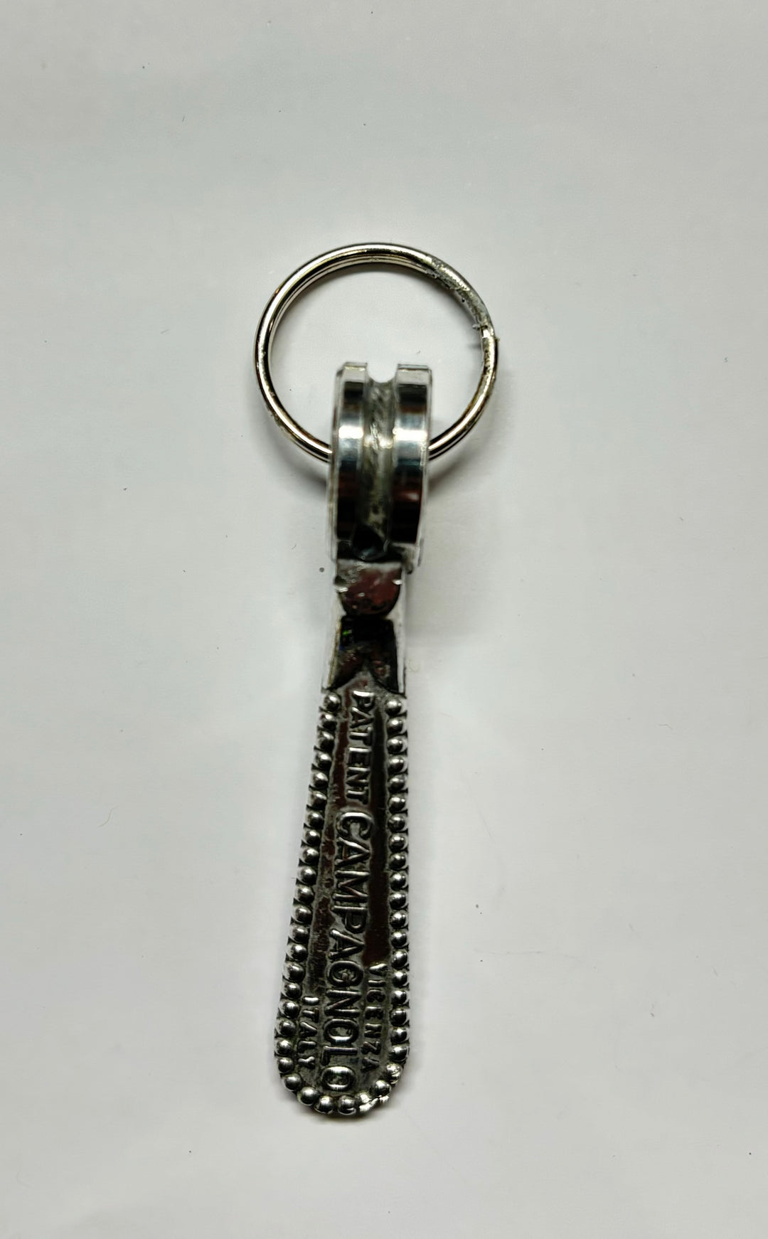 Schlüsselanhänger/Key chain with old shiftlever: DA, Shimano 600, Campagnolo...