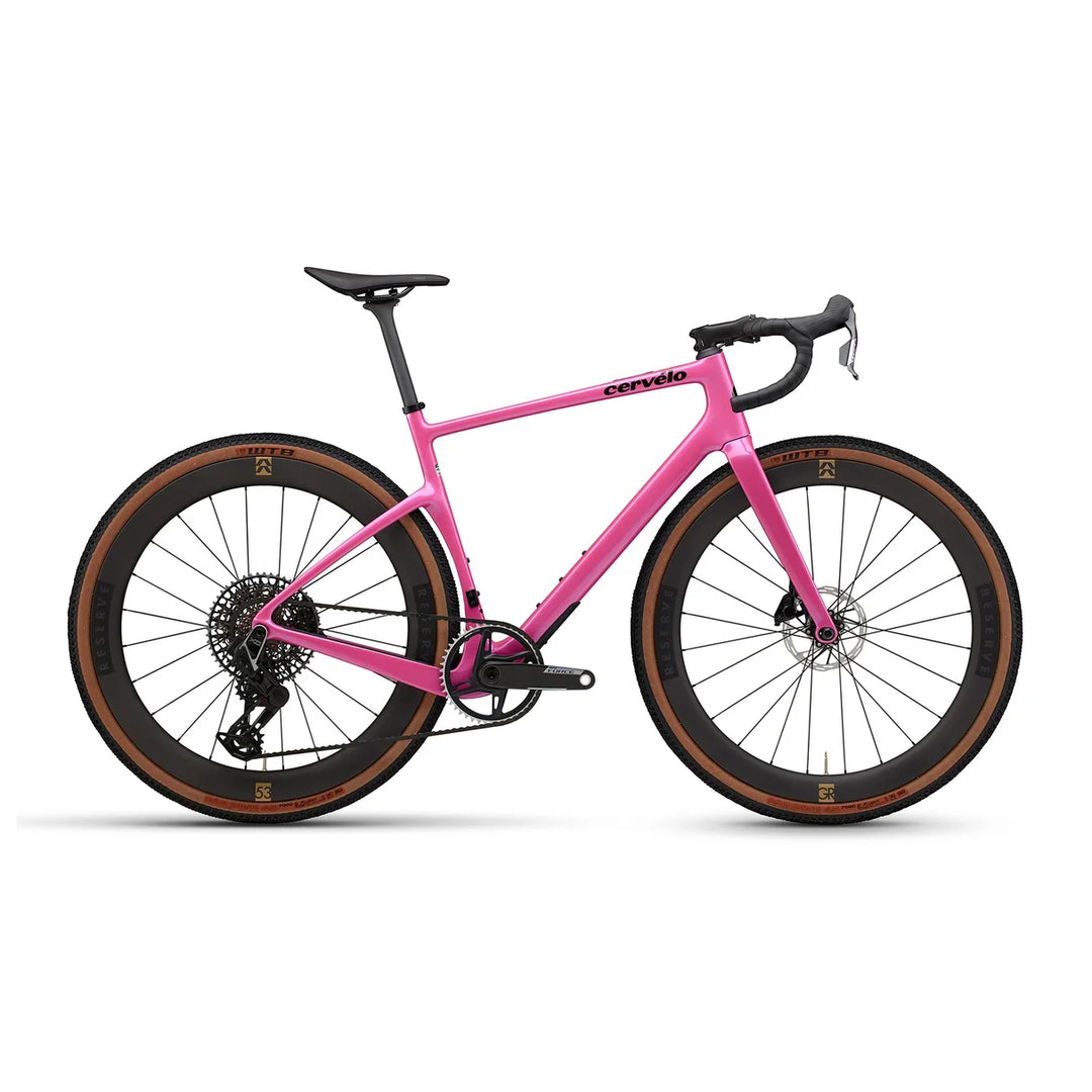 Cervelo Aspero Force (Powermeter) | Carbon Gravelbike | Dusty Unicorn & Quarry