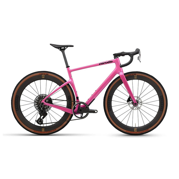 Cervelo Aspero Force (Powermeter) | Carbon Gravelbike | Dusty Unicorn & Quarry