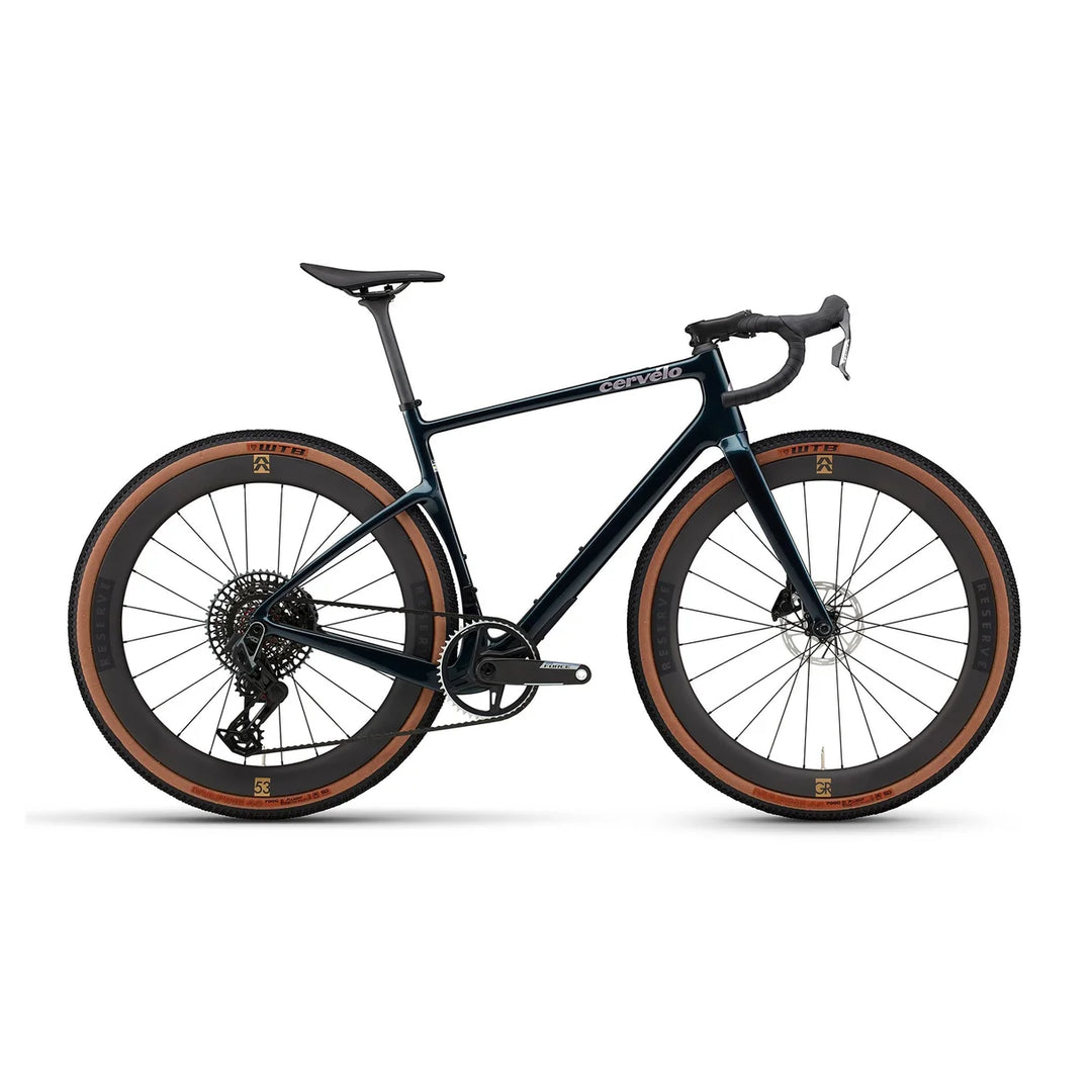 Cervelo Aspero Force (Powermeter) | Carbon Gravelbike | Dusty Unicorn & Quarry