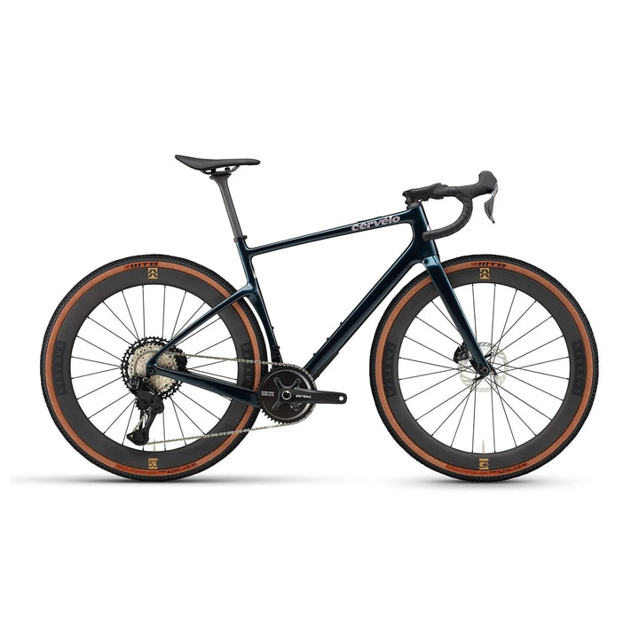 Cervelo Aspero GRX 827 DI2 | Carbon Gravelbike | Dusty Unicorn & Quarry