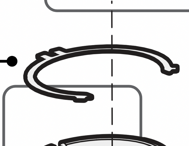 Cervelo HS002 Headset Bearing Micro Shim x3 | HS-865