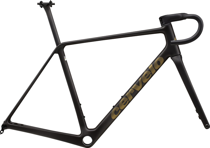Cervelo R5 Frameset | 2026 Black/Bronze | Black/Silver
