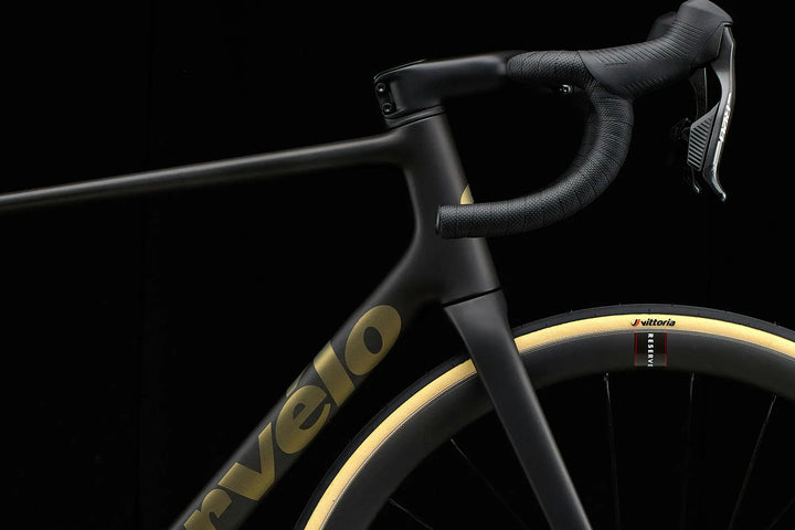 Cervelo R5 Sram Red E1 XPLR 1x13 Powermeter | 2026 Black/Bronze