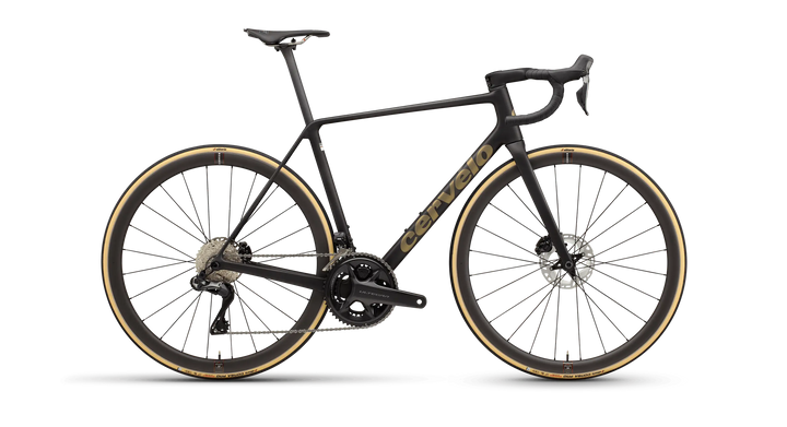 Cervelo R5 Ultegra Di2 2x12 Powermeter | 2026 Black/Bronze | Black/Silver