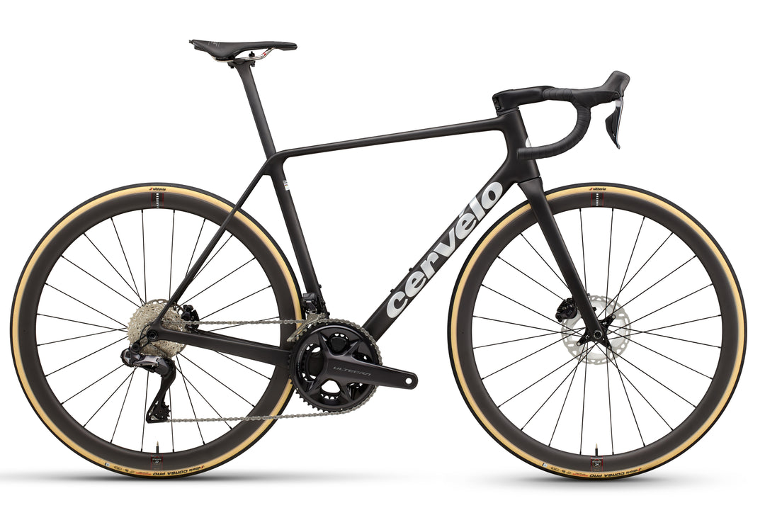 Cervelo R5 Ultegra Di2 2x12 Powermeter | 2026 Black/Bronze | Black/Silver