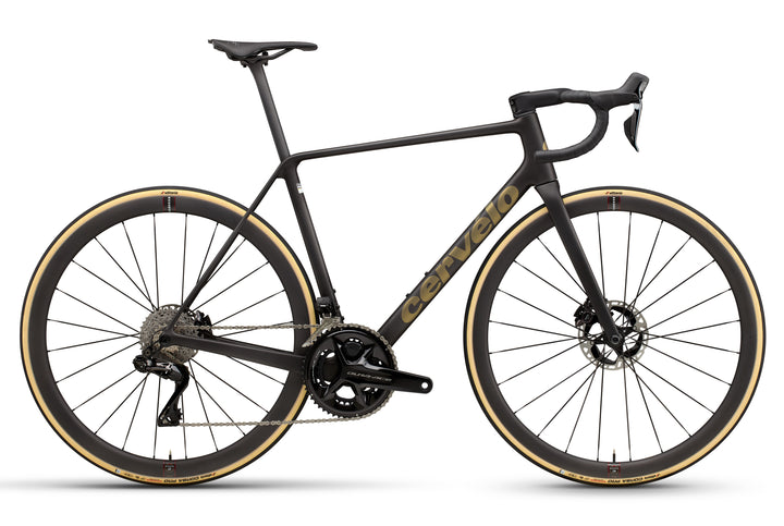 Cervelo R5 Dura Ace Di2 2x12 Powermeter | 2026 Black/Bronze