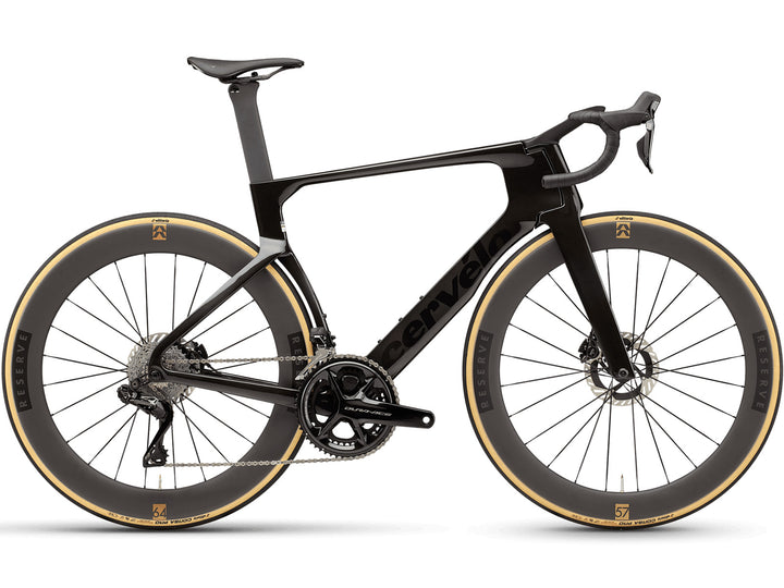 Cervelo S5 Dura Ace Di2 Reserve 64|57 Carbon Wheelset | 2026