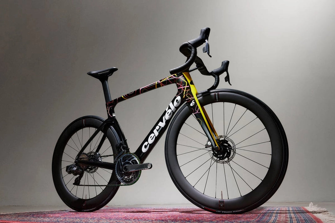 S5 Grand Tour Celebration Frameset Limited Edition Grundtner