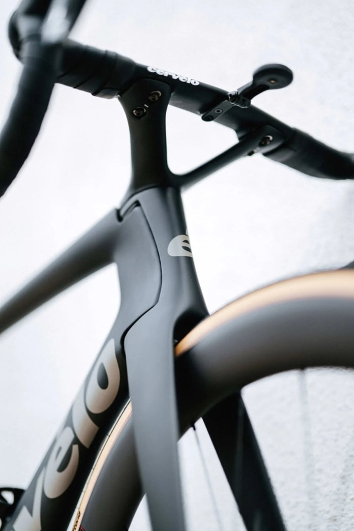 Cervelo S5 Frameset Five Black | 2025