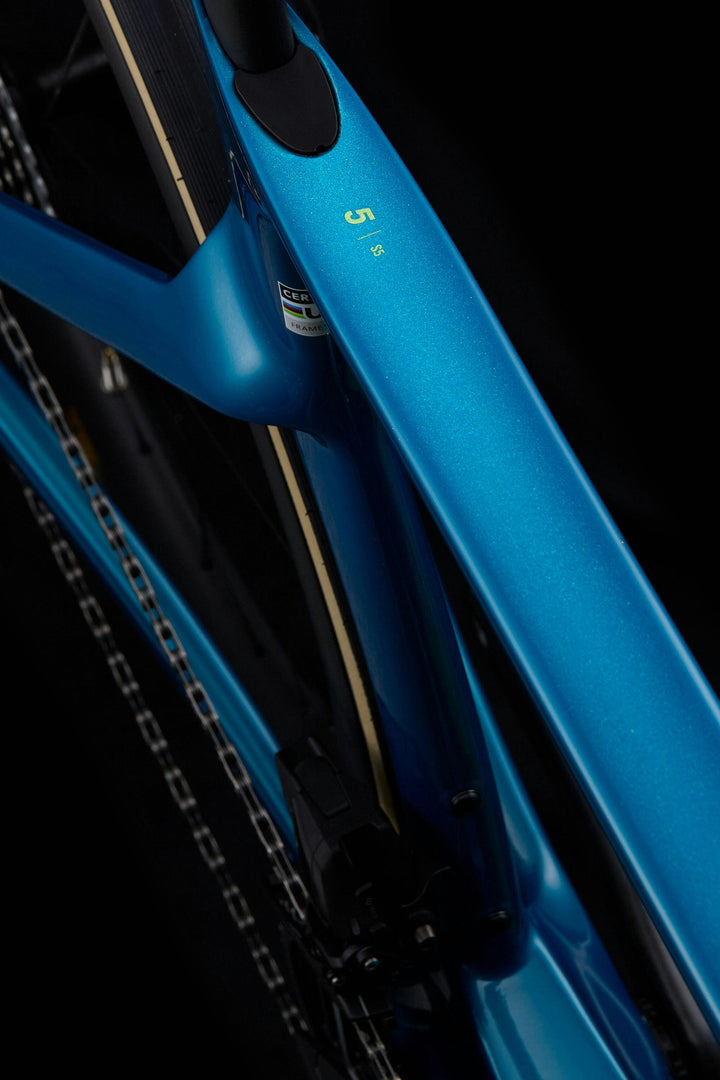 Cervelo S5 Frameset |Reef Blue / Five Black / Infrared | 2027