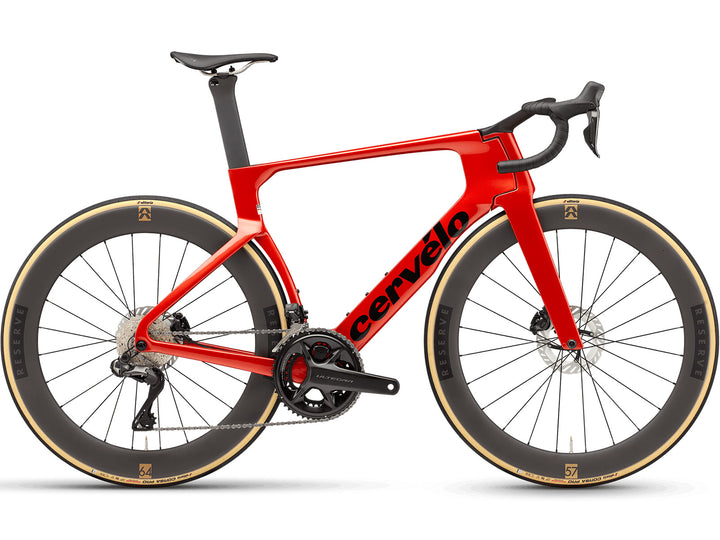 Cervelo S5 Ultegra Di2 Reserve 64|57 Carbon Wheelset | 2026