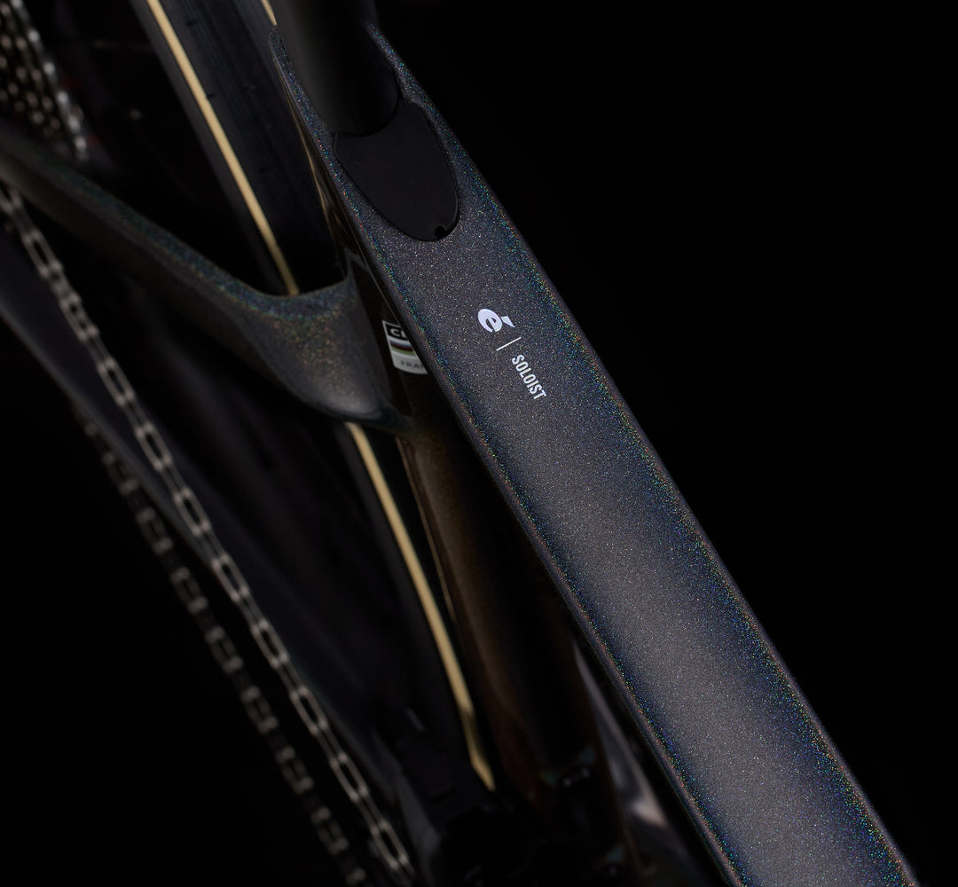 Cervelo Soloist Sram Rival E1 2x12 Powermeter | 2027 Cloud Burst/Black Magic