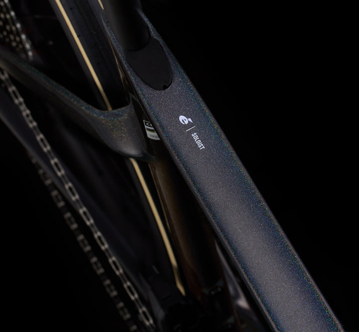 Cervelo Soloist Sram Rival E1 2x12 Powermeter | 2027 Cloud Burst/Black Magic